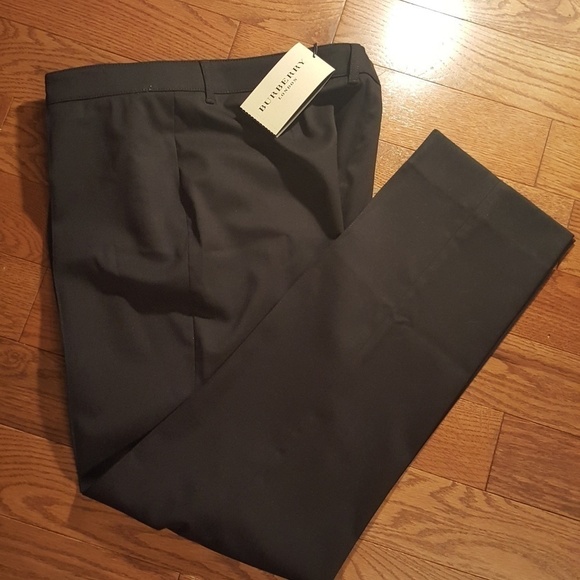 Burberry black trousers. Size 12. NWT - Picture 1 of 7